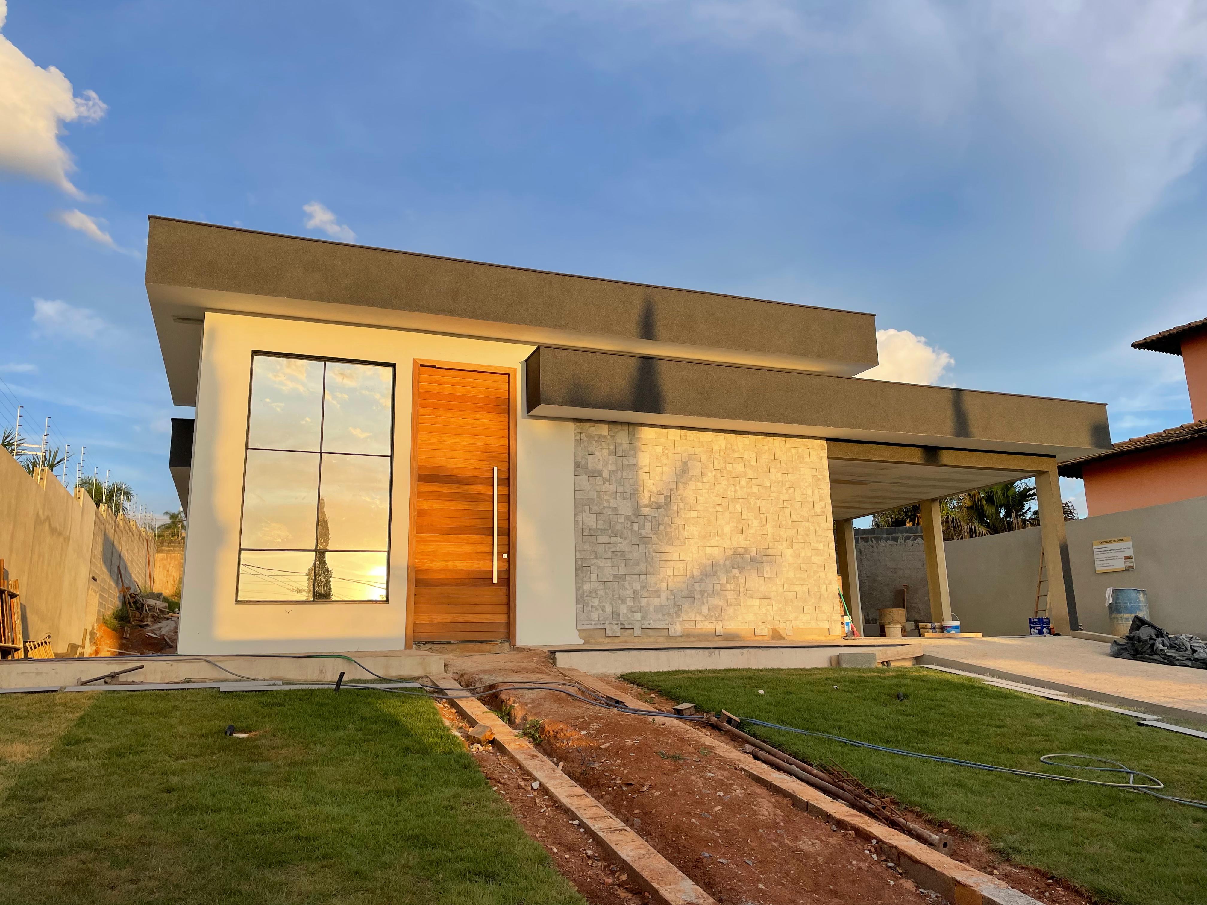 Fachada de obra Bela Obra